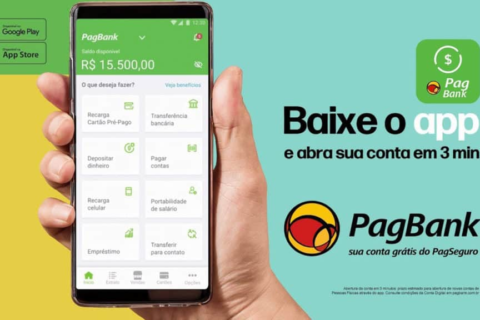 Como solicitar o  Empréstimo PagBank
