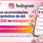 Receba recomendações de empréstimo de até R$ 2.500 no Instagram