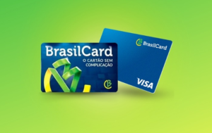 Cartão BrasilCard: sem complicação e zero anuidade