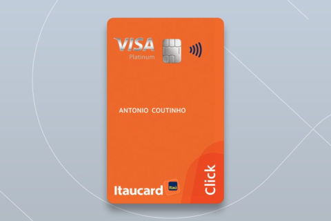 Cartão de Crédito Click Itaú: benefícios para viagens e proteção sem anuidade